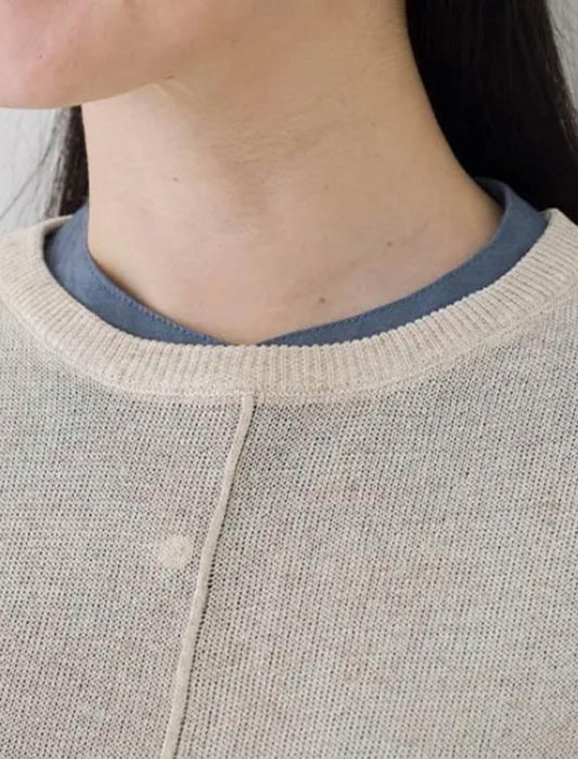 リネンライクニット