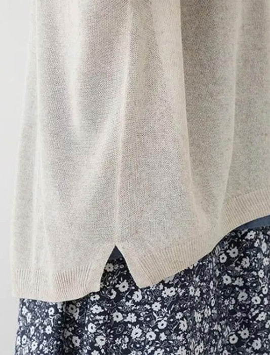 リネンライクニット