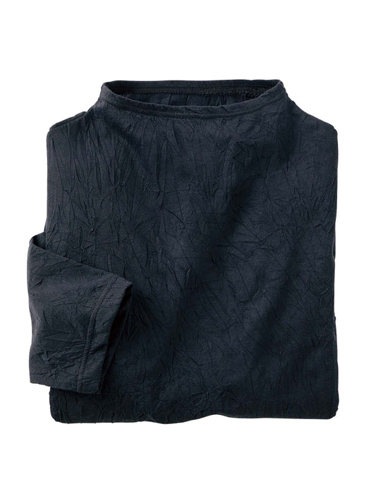 【受注】ワッシャー加工ボトルネックプルオーバー