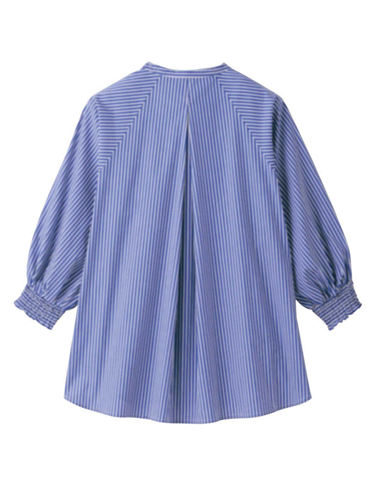 【受注】ストライプドルマンシャツ
