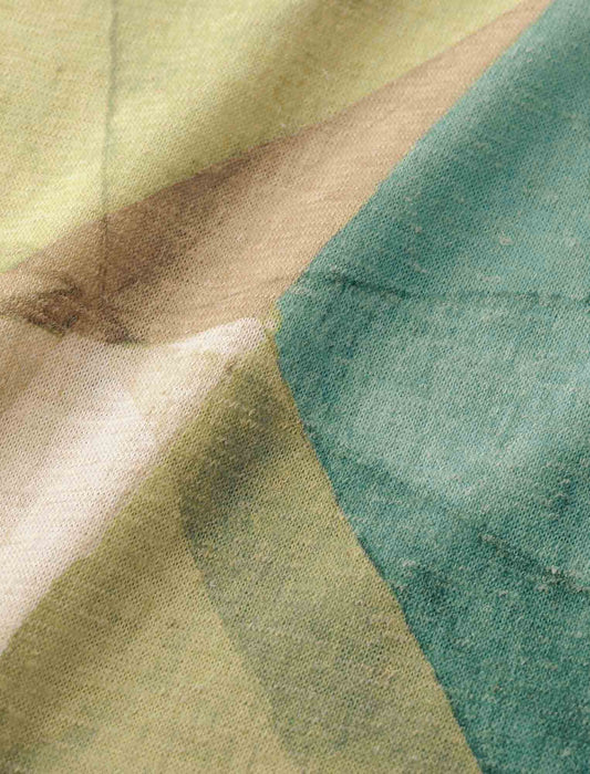 【受注】日本製麻混プリントチュニック