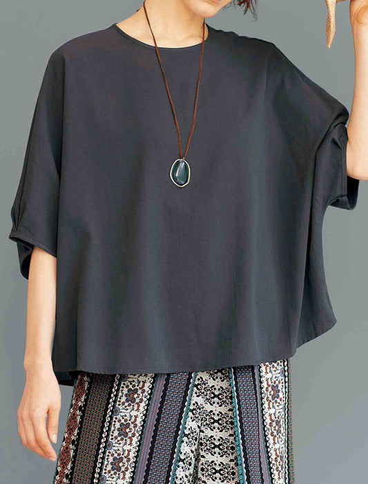 【受注】ゆったりドルマンブラウス