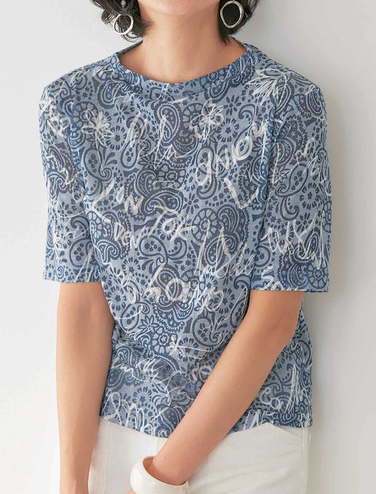 【受注】オパールプリントプルオーバー