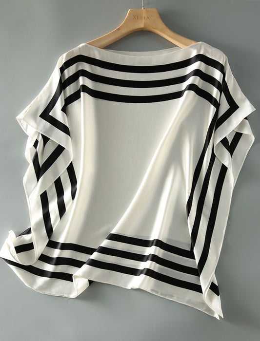 スカーフカットソー　