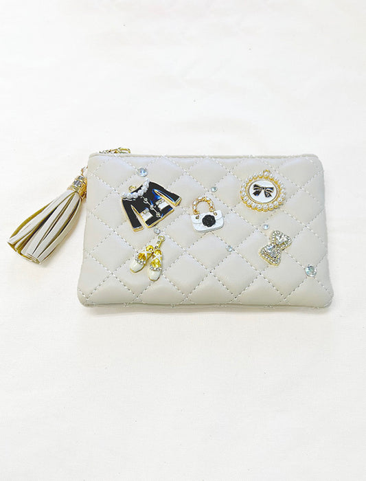 キラキラモチーフミニ財布