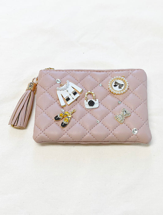 キラキラモチーフミニ財布