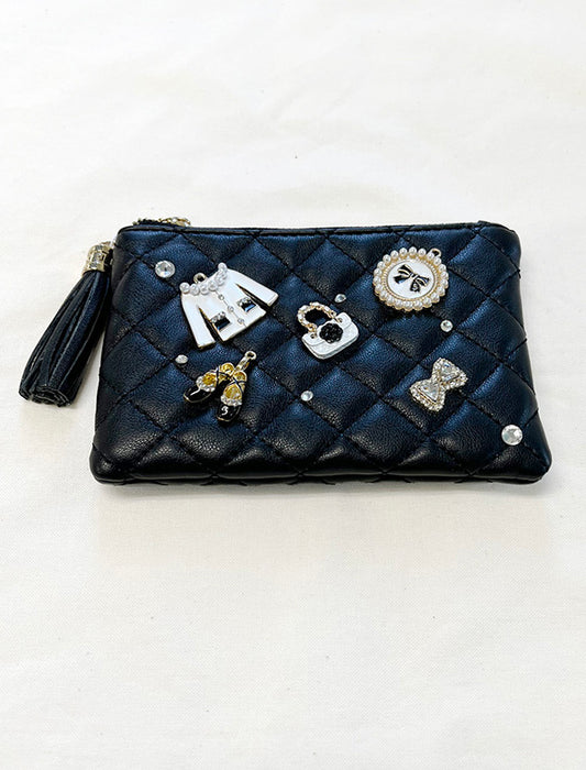 キラキラモチーフミニ財布