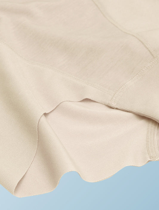 さわやかメッシュ　小腹押さえパンツ セミショート丈