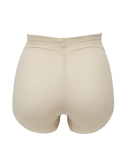 さわやかメッシュ　小腹押さえパンツ セミショート丈