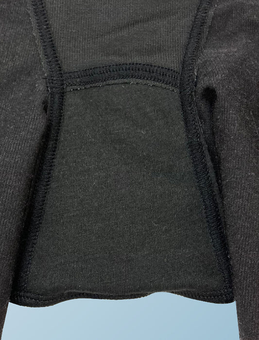 さわやかメッシュ　小腹押さえパンツ セミロング丈