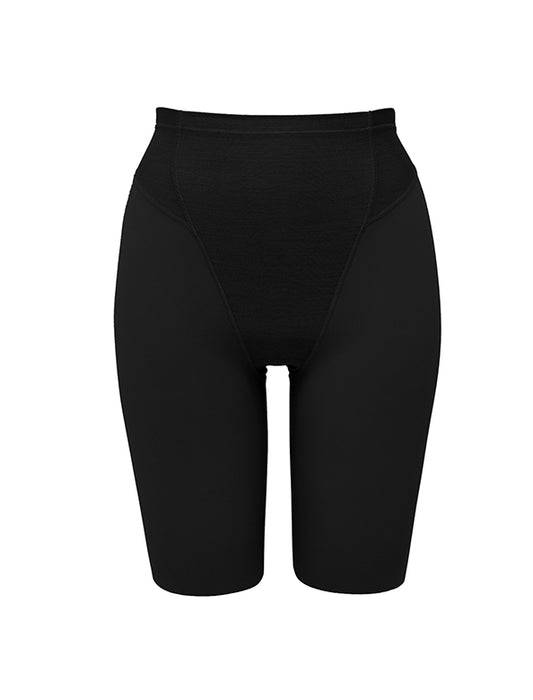 さわやかメッシュ　小腹押さえパンツ セミロング丈