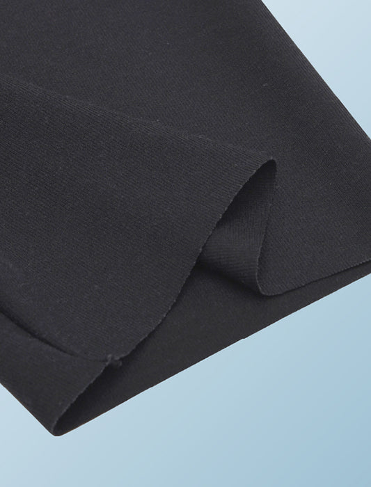 さわやかメッシュ　小腹押さえパンツ セミロング丈