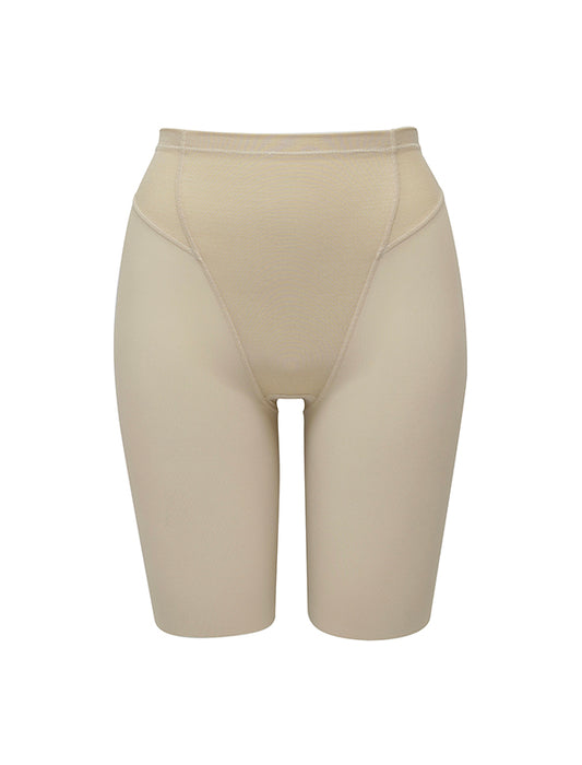さわやかメッシュ　小腹押さえパンツ セミロング丈