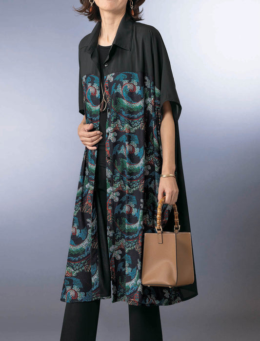 【受注】スーパービッグジャケットワンピース