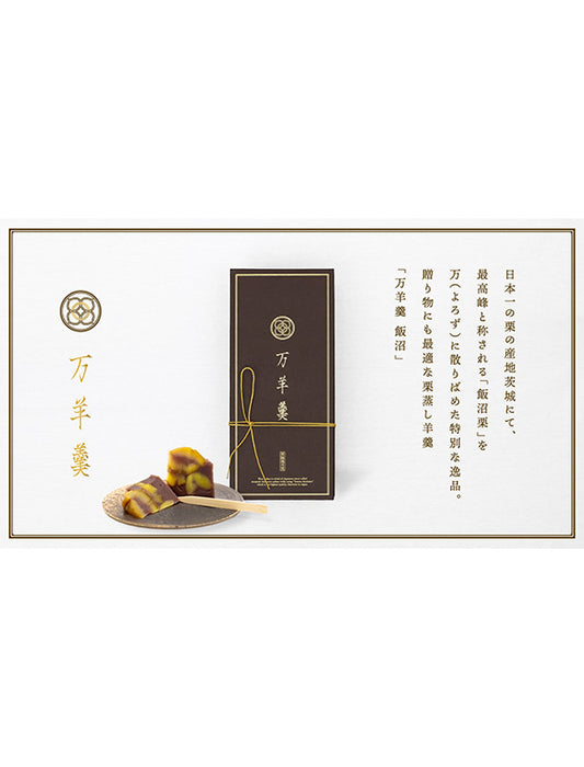 【お取り寄せ(送料込)】＜菓匠風月＞万羊羹　飯沼