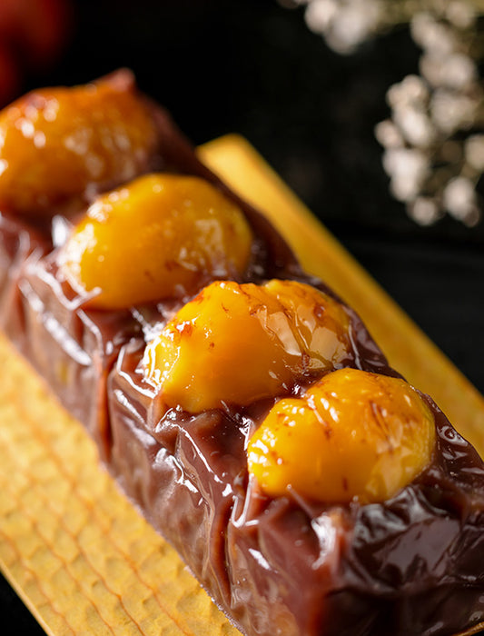 【お取り寄せ(送料込)】＜菓匠風月＞万羊羹　笠間