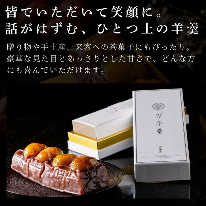 【お取り寄せ(送料込)】＜菓匠風月＞万羊羹　笠間