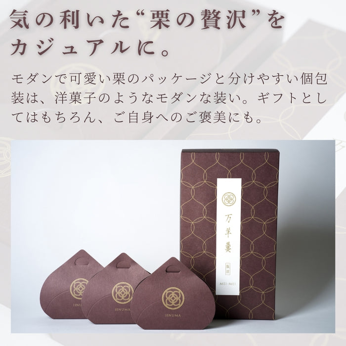 【お取り寄せ(送料込)】＜菓匠風月＞万羊羹　飯沼MEIMEI
