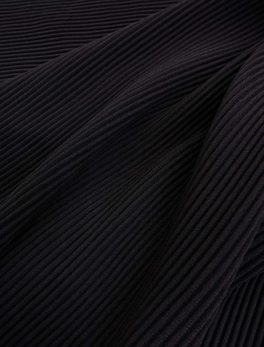 ＜SPECCHIO＞クリスタルプリーツシフォンワイドパンツ