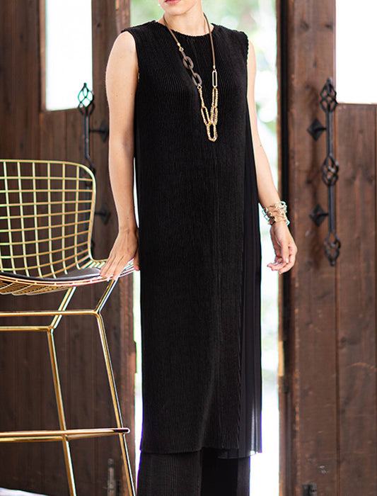 ＜SPECCHIO＞アシメントリーシャトルワンピース