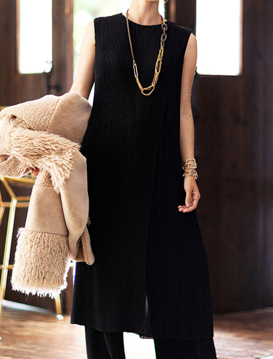 ＜SPECCHIO＞アシメントリーシャトルワンピース