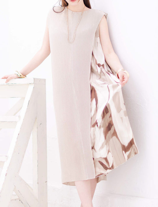 ＜SPECCHIO＞アシメントリーシャトルワンピース