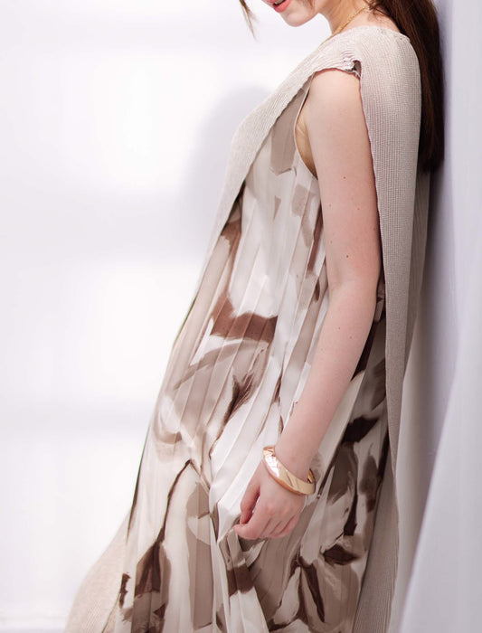 ＜SPECCHIO＞アシメントリーシャトルワンピース