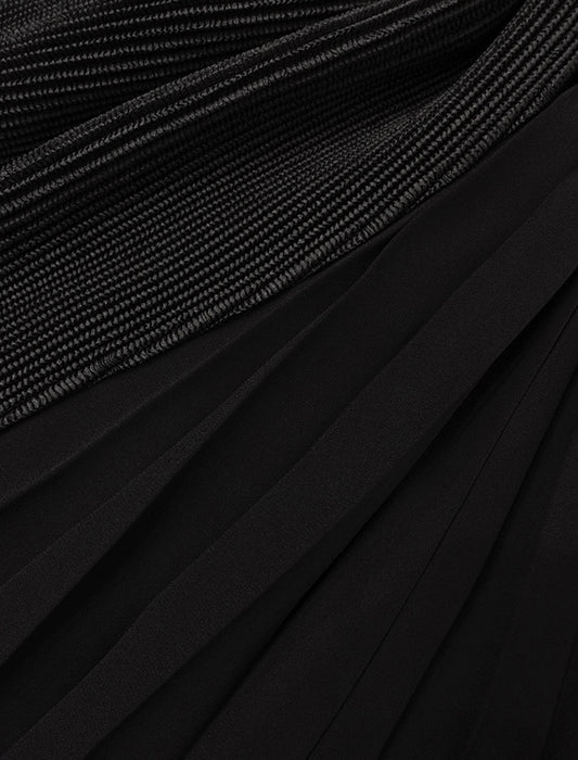 ＜SPECCHIO＞アシメントリーシャトルワンピース