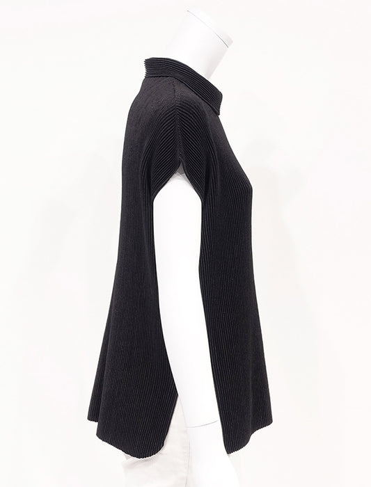 ＜SPECCHIO＞シャトルプリーツ 襟付きブラウス