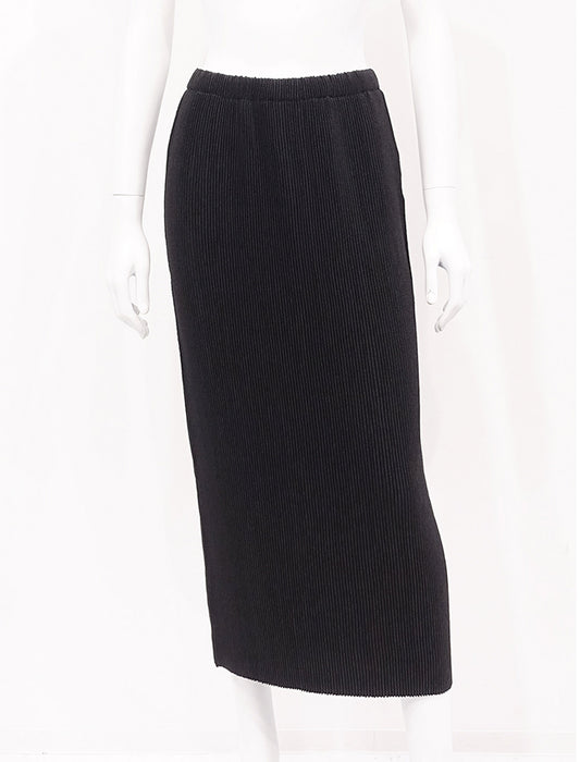 ＜SPECCHIO＞シャトルプリーツ ナロースカート