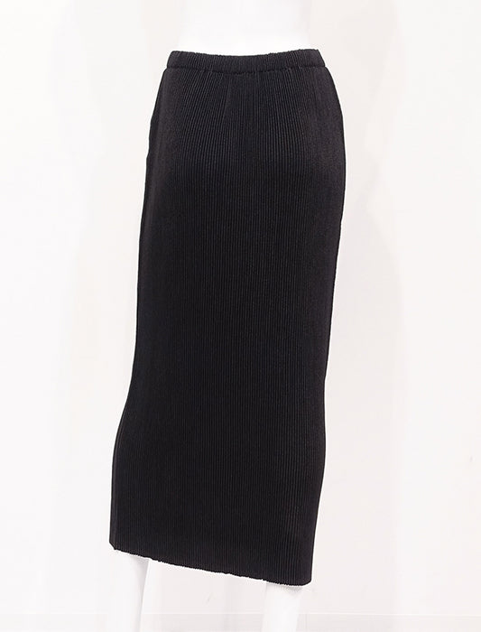 ＜SPECCHIO＞シャトルプリーツ ナロースカート