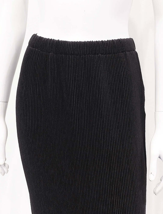 ＜SPECCHIO＞シャトルプリーツ ナロースカート