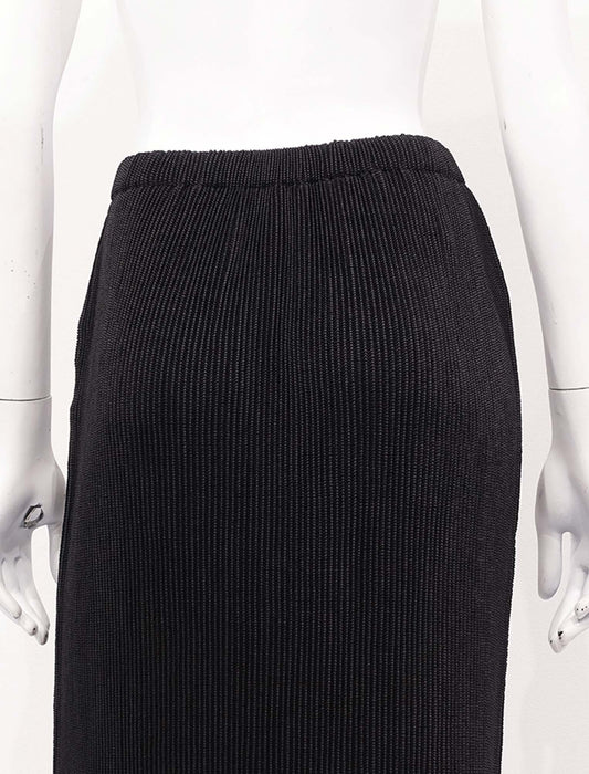 ＜SPECCHIO＞シャトルプリーツ ナロースカート