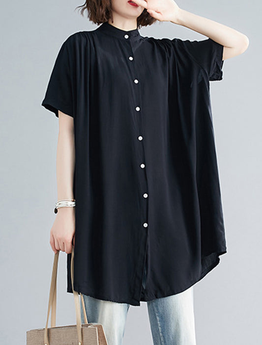 ビッグシルエットブラウス