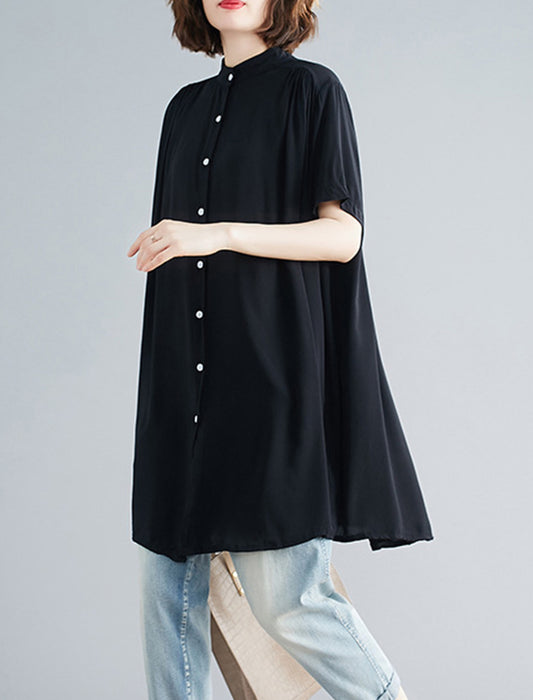 ビッグシルエットブラウス