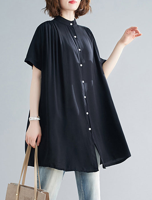 ビッグシルエットブラウス