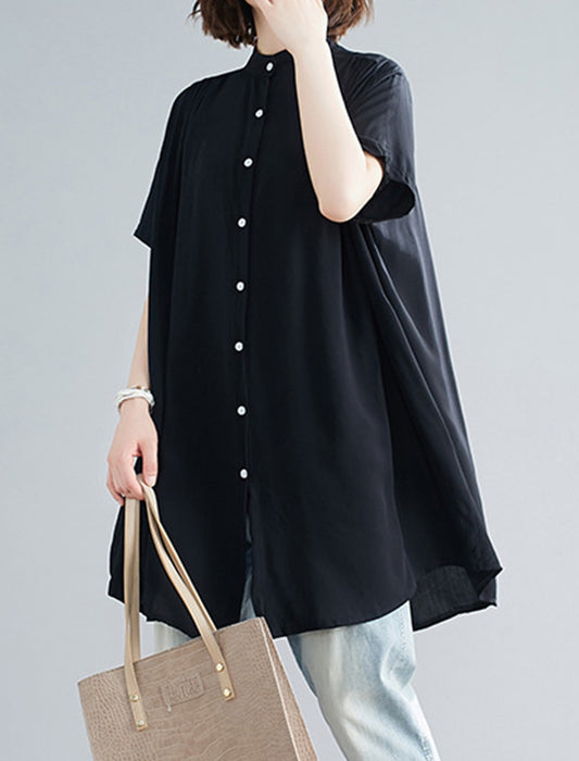 ビッグシルエットブラウス