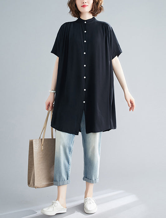 ビッグシルエットブラウス