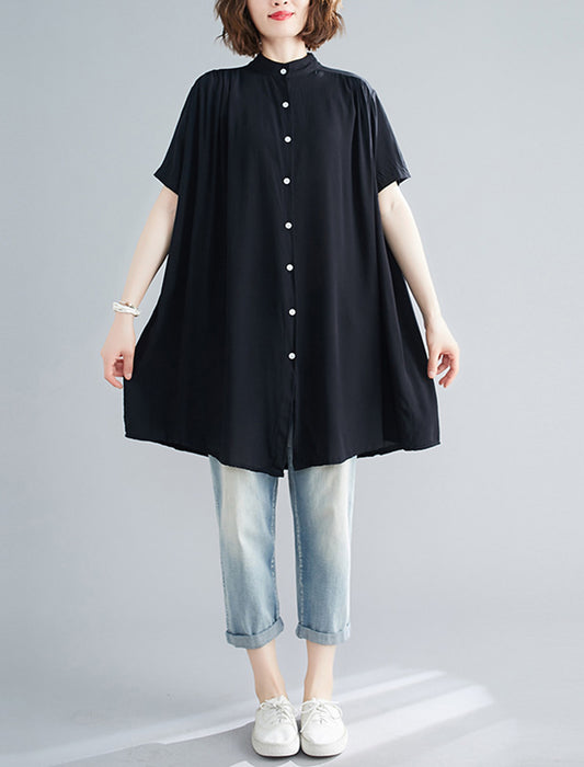 ビッグシルエットブラウス