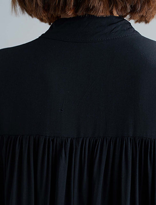 ビッグシルエットブラウス