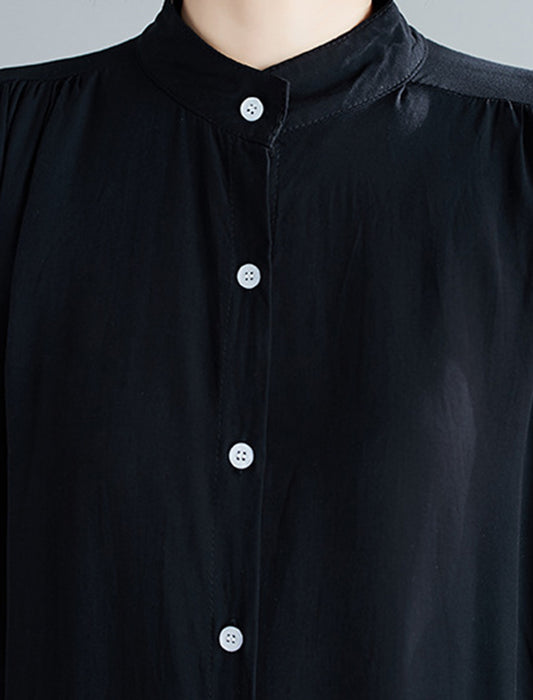 ビッグシルエットブラウス