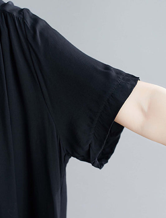 ビッグシルエットブラウス