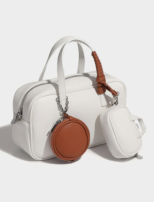 ミニポーチチャーム付き2wayバッグ