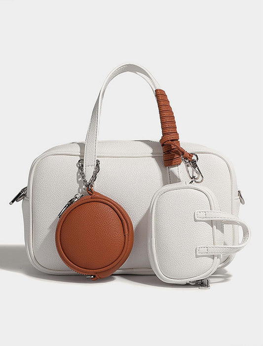 ミニポーチチャーム付き2wayバッグ