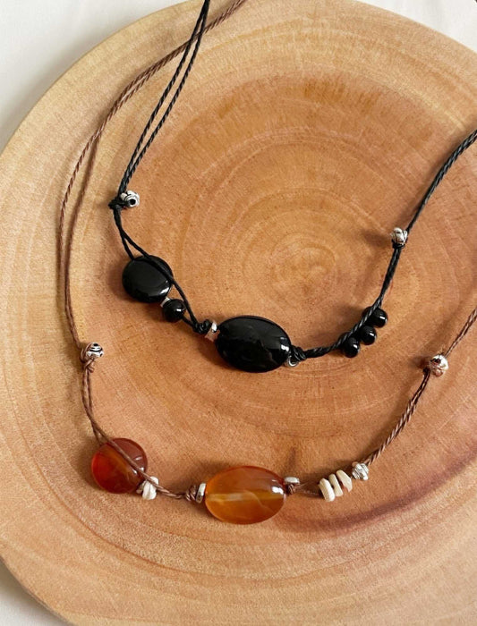 ストーンネックレス