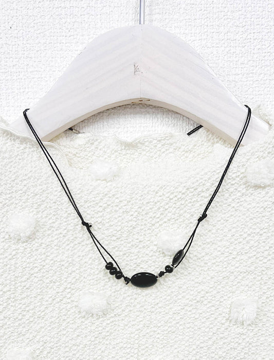 ストーンネックレス