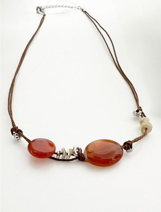 ストーンネックレス