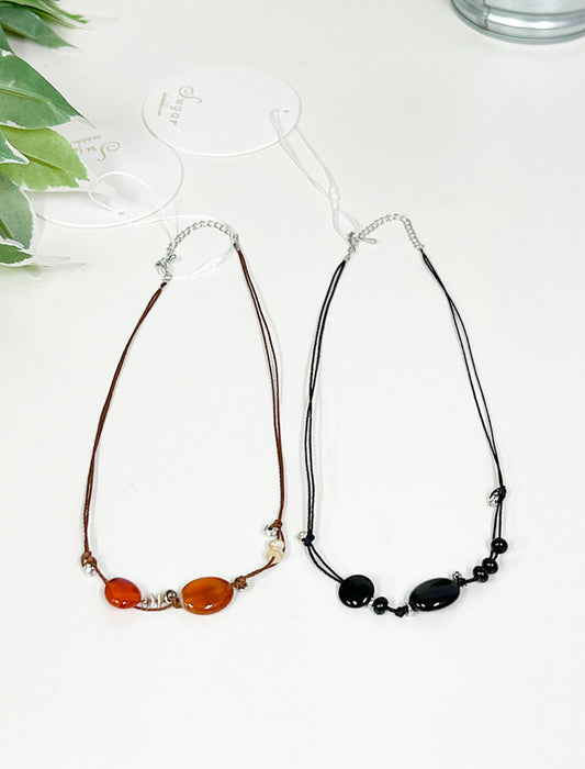 ストーンネックレス