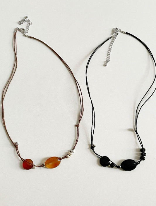 ストーンネックレス