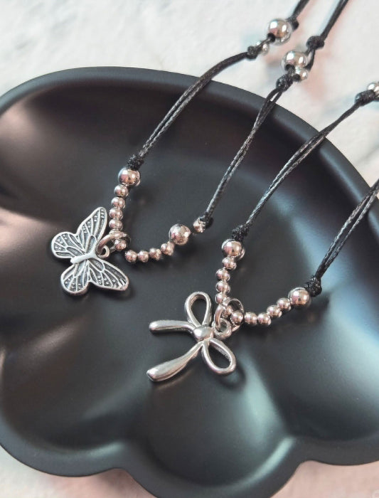 キュートなモチーフネックレス